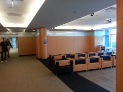 Space for gathering and presntations.